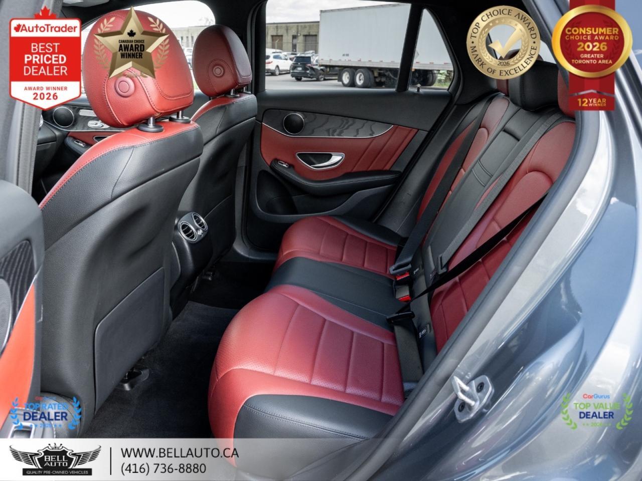 2022 Mercedes-Benz GLC 300 | AMGPKG | PRMPKG | REDLTHR | NOACCIDENT Toronto ON