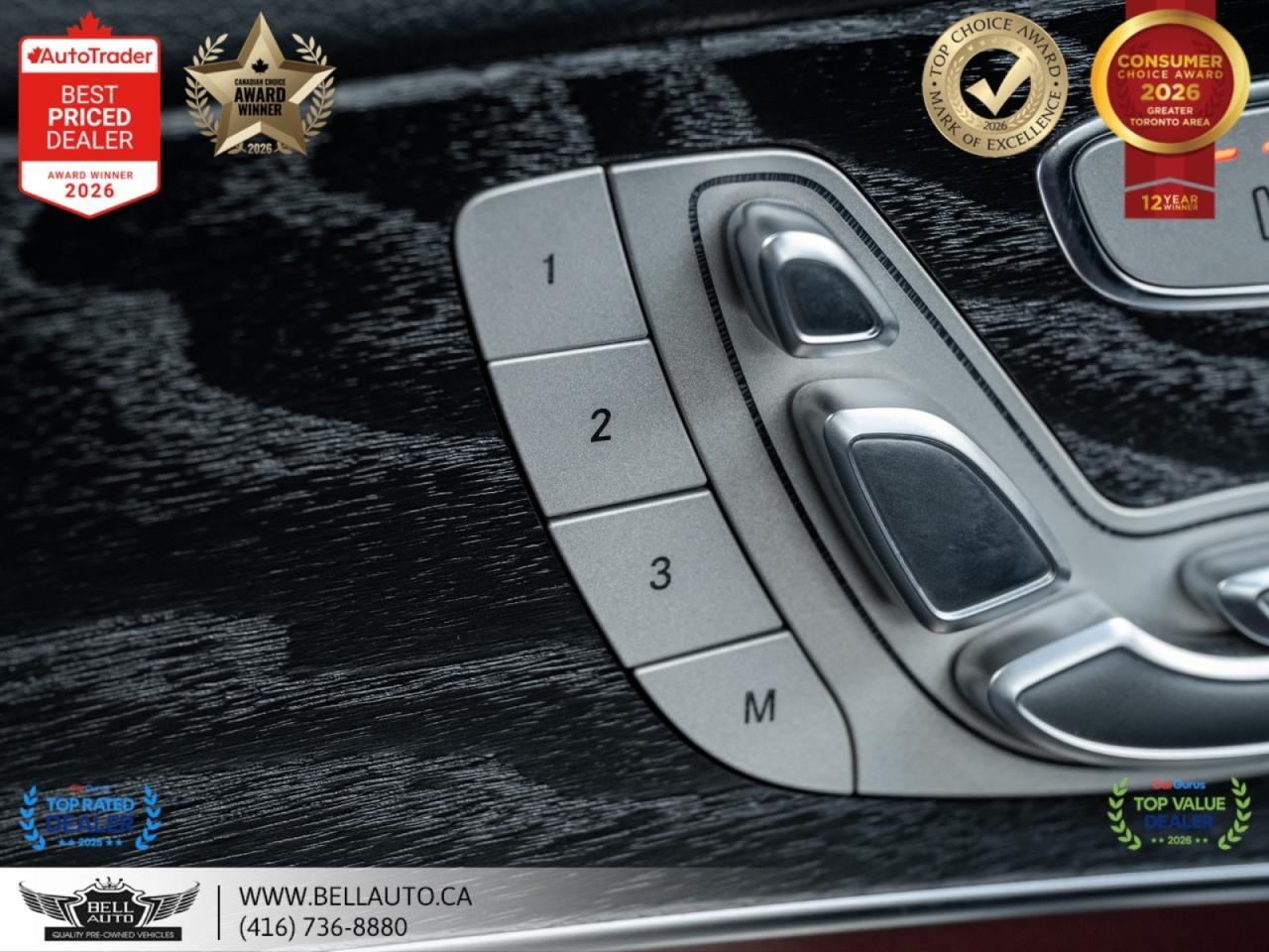 2022 Mercedes-Benz GLC 300 | AMGPKG | PRMPKG | REDLTHR | NOACCIDENT Toronto ON