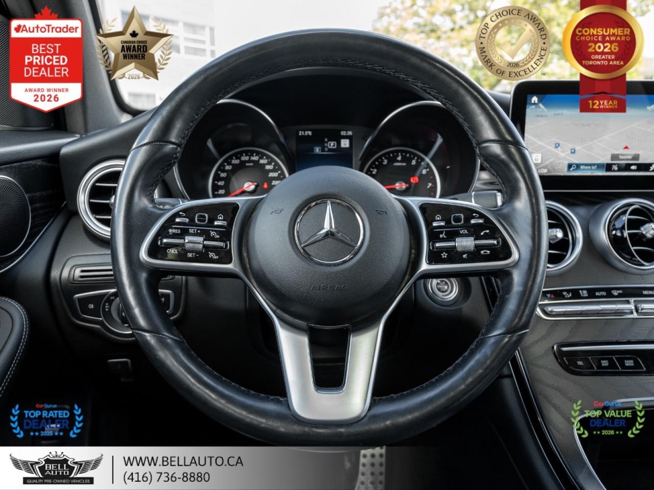 2022 Mercedes-Benz GLC 300 | AMGPKG | PRMPKG | REDLTHR | NOACCIDENT Toronto ON