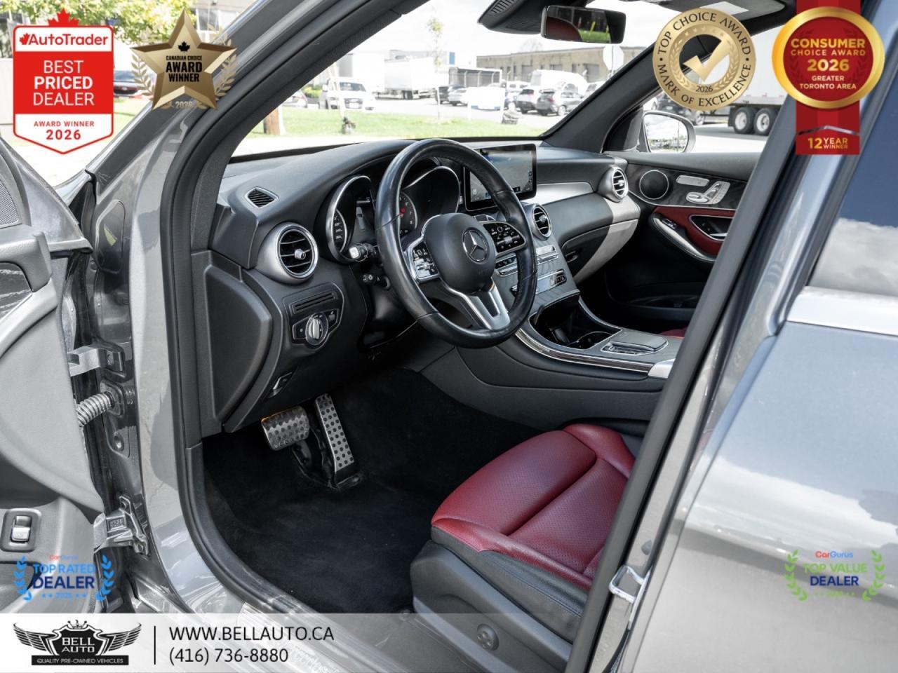 2022 Mercedes-Benz GLC 300 | AMGPKG | PRMPKG | REDLTHR | NOACCIDENT Toronto ON