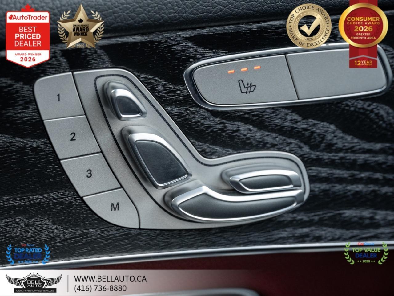 2022 Mercedes-Benz GLC 300 | AMGPKG | PRMPKG | REDLTHR | NOACCIDENT Toronto ON