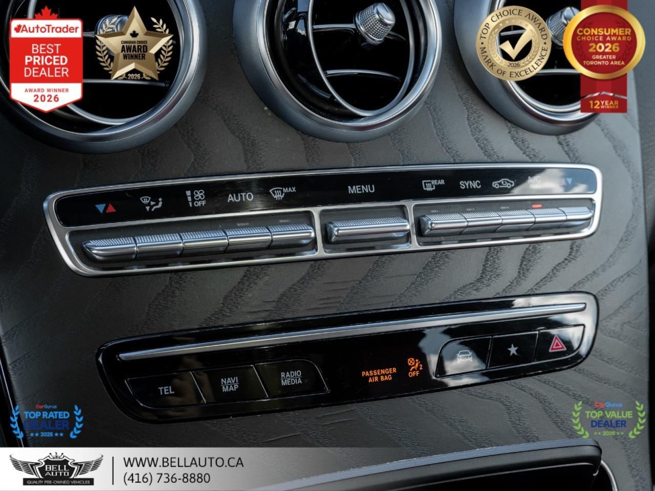 2022 Mercedes-Benz GLC 300 | AMGPKG | PRMPKG | REDLTHR | NOACCIDENT Toronto ON