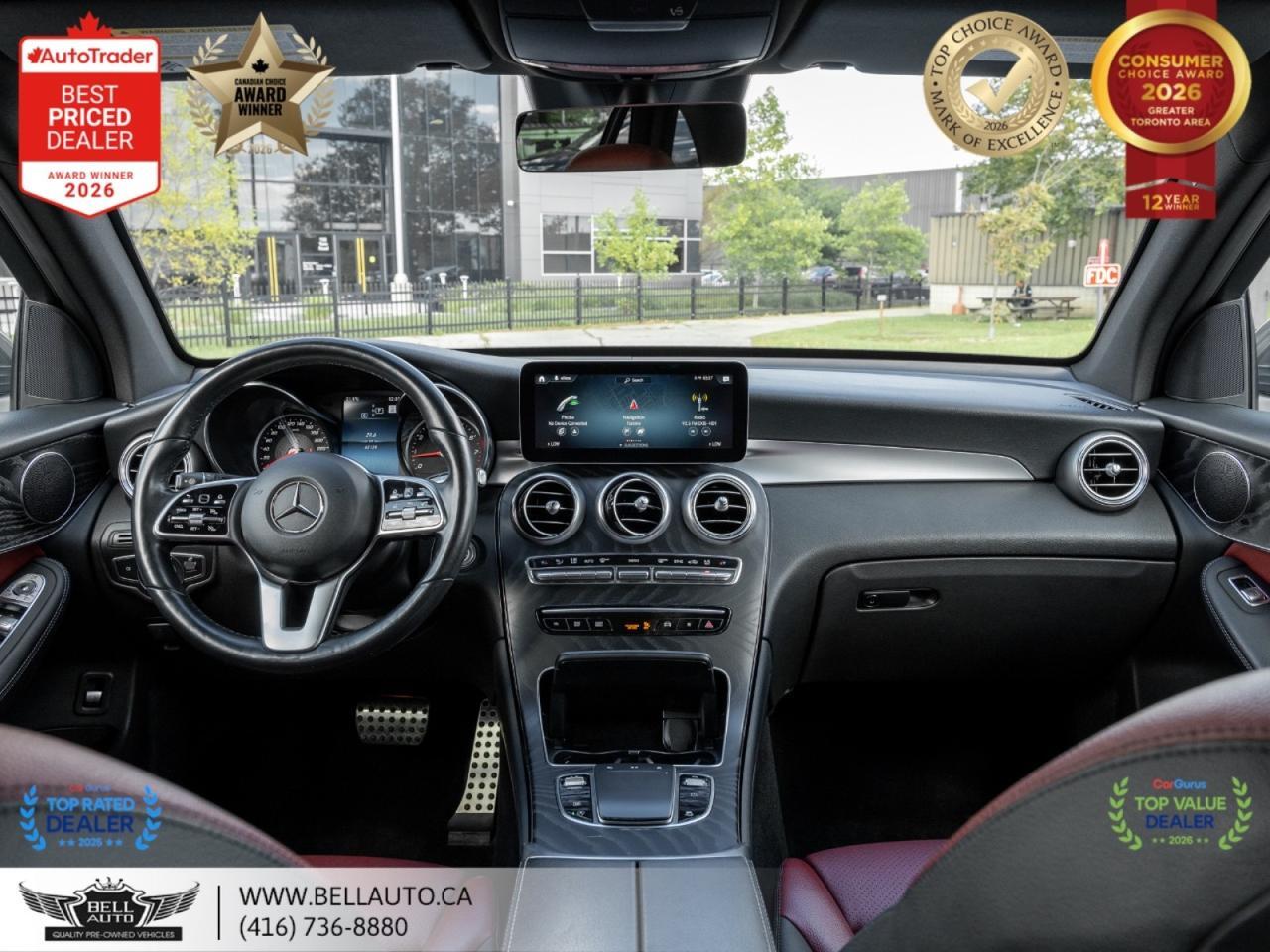2022 Mercedes-Benz GLC 300 | AMGPKG | PRMPKG | REDLTHR | NOACCIDENT Toronto ON