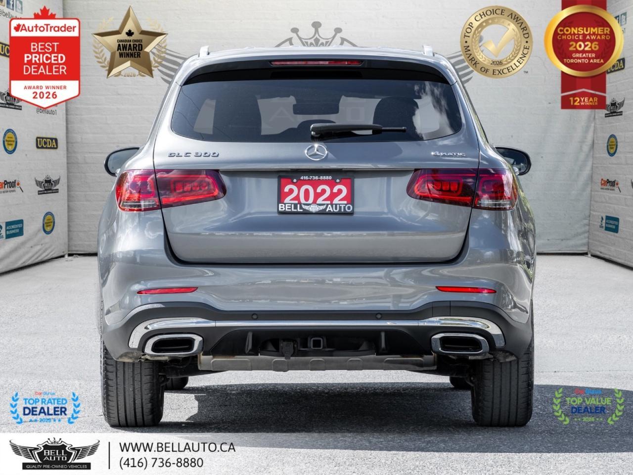 2022 Mercedes-Benz GLC 300 | AMGPKG | PRMPKG | REDLTHR | NOACCIDENT Toronto ON