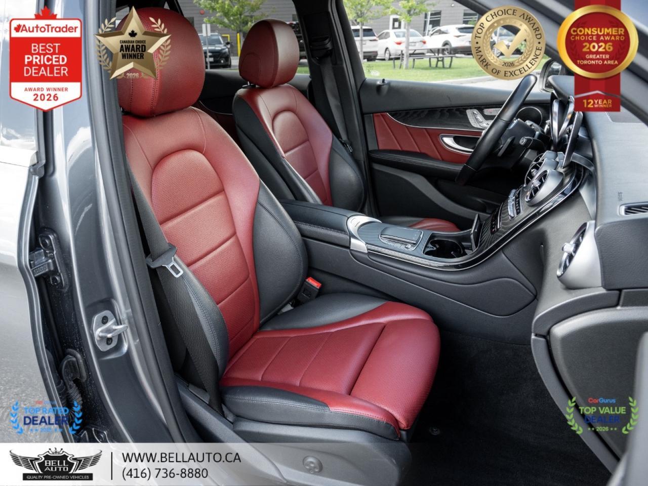 2022 Mercedes-Benz GLC 300 | AMGPKG | PRMPKG | REDLTHR | NOACCIDENT Toronto ON