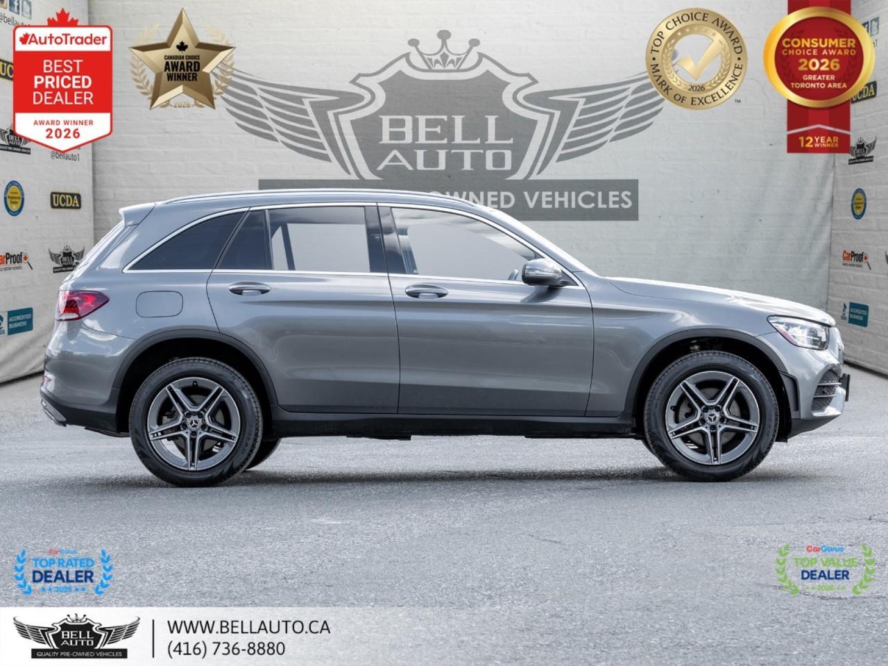 2022 Mercedes-Benz GLC 300 | AMGPKG | PRMPKG | REDLTHR | NOACCIDENT Toronto ON