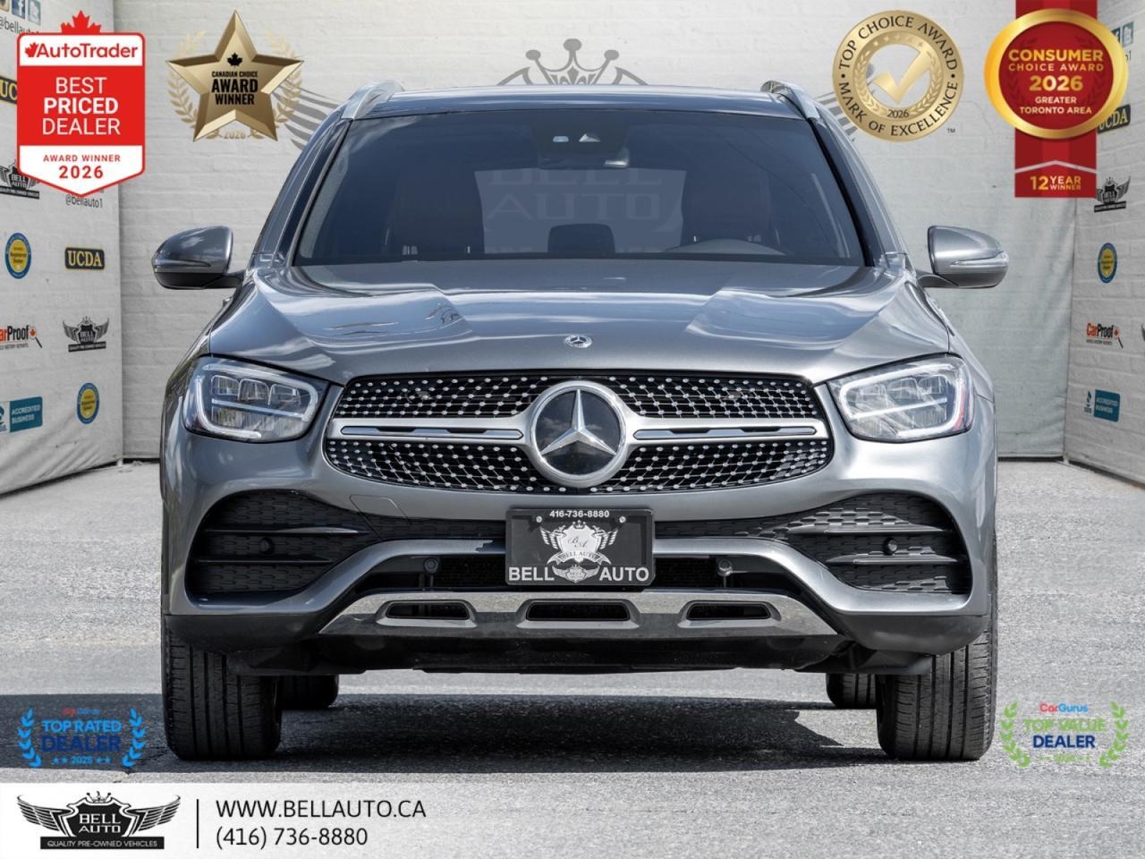 2022 Mercedes-Benz GLC 300 | AMGPKG | PRMPKG | REDLTHR | NOACCIDENT Toronto ON