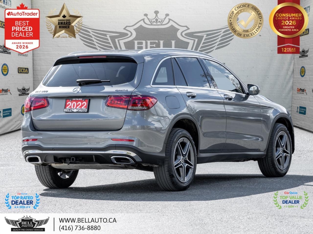 2022 Mercedes-Benz GLC 300 | AMGPKG | PRMPKG | REDLTHR | NOACCIDENT Toronto ON