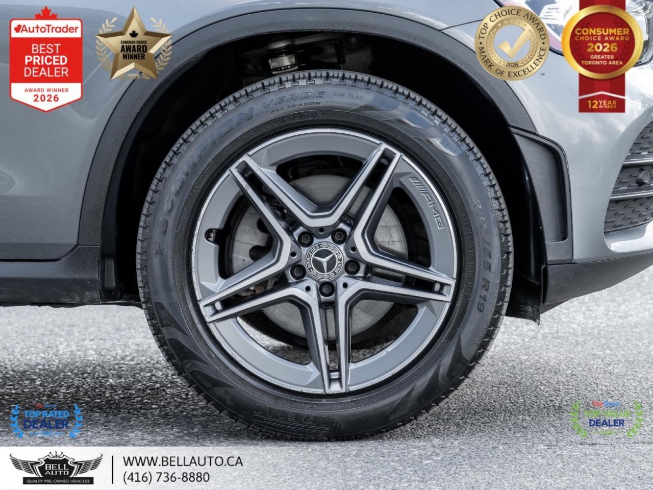 2022 Mercedes-Benz GLC 300 | AMGPKG | PRMPKG | REDLTHR | NOACCIDENT Toronto ON