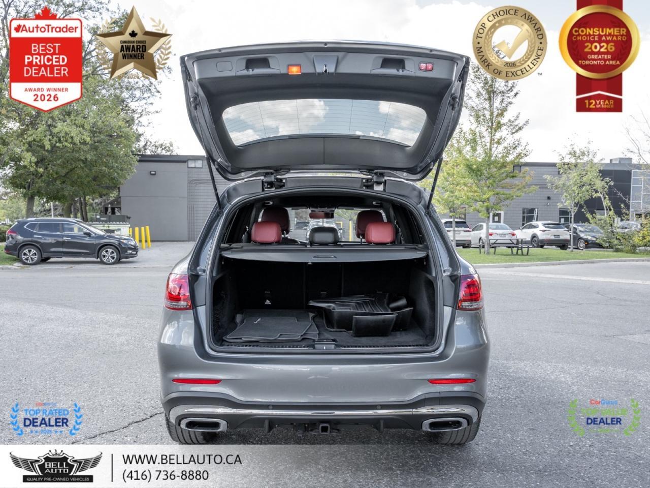 2022 Mercedes-Benz GLC 300 | AMGPKG | PRMPKG | REDLTHR | NOACCIDENT Toronto ON
