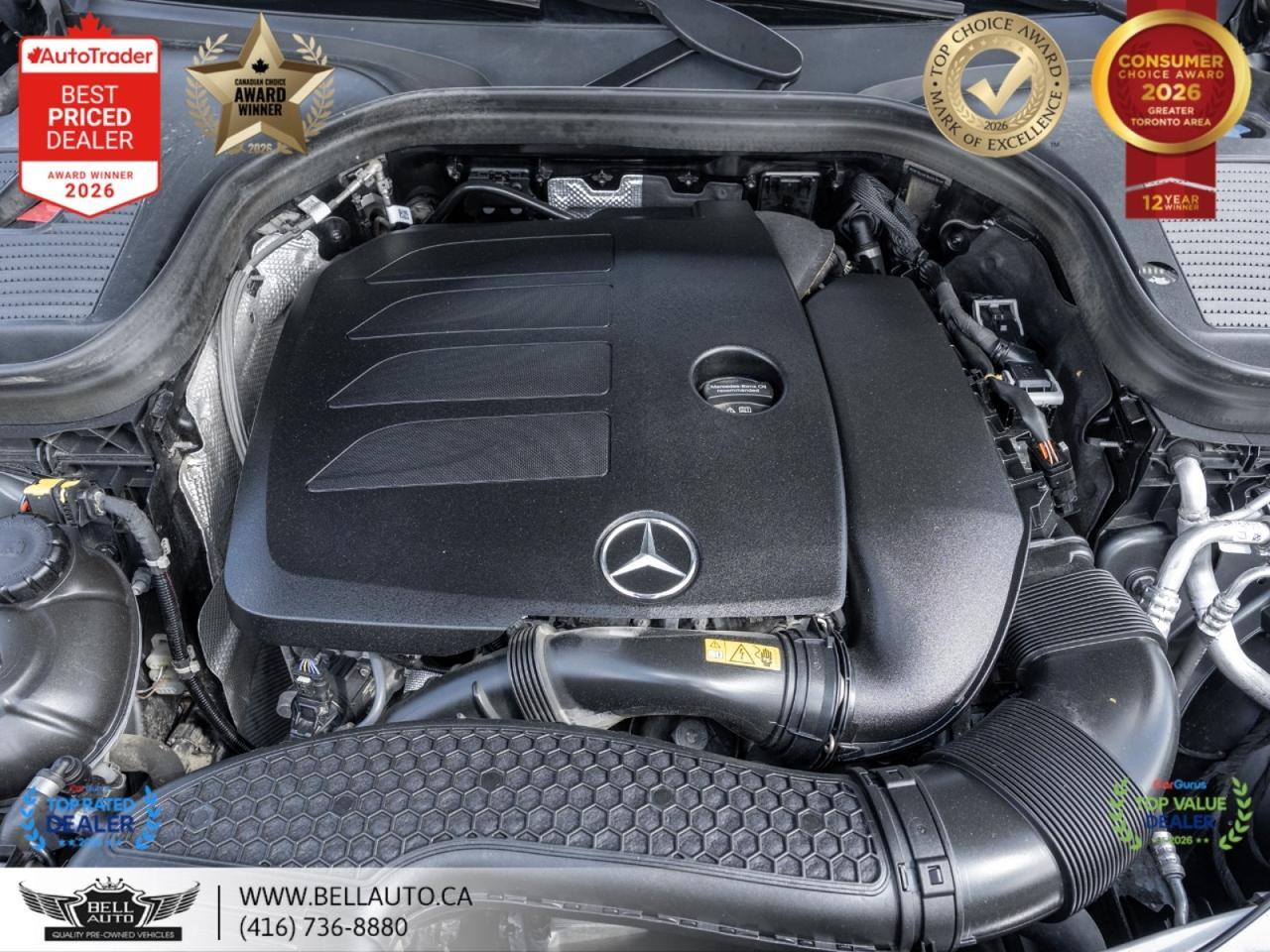 2022 Mercedes-Benz GLC 300 | AMGPKG | PRMPKG | REDLTHR | NOACCIDENT Toronto ON
