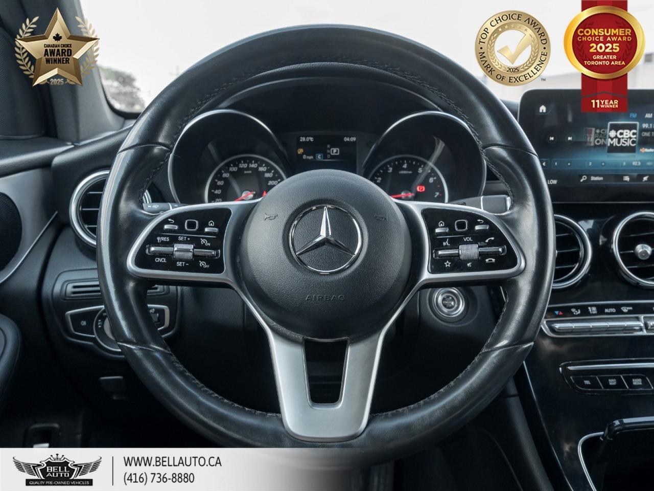 2022 Mercedes-Benz GLC 300 | PREMIUM PKG | PANO ROOF | NAVI | BACKUP CAMERA | SEATS HEATING | ADAPTIVE CRUISE Toronto ON
