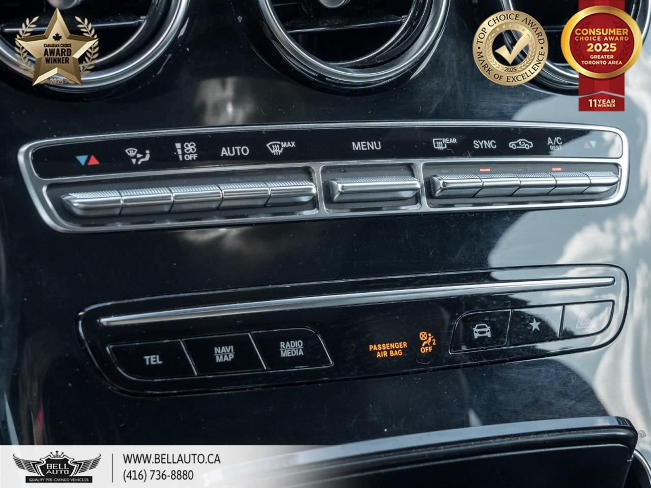 2022 Mercedes-Benz GLC 300 | PREMIUM PKG | PANO ROOF | NAVI | BACKUP CAMERA | SEATS HEATING | ADAPTIVE CRUISE Toronto ON