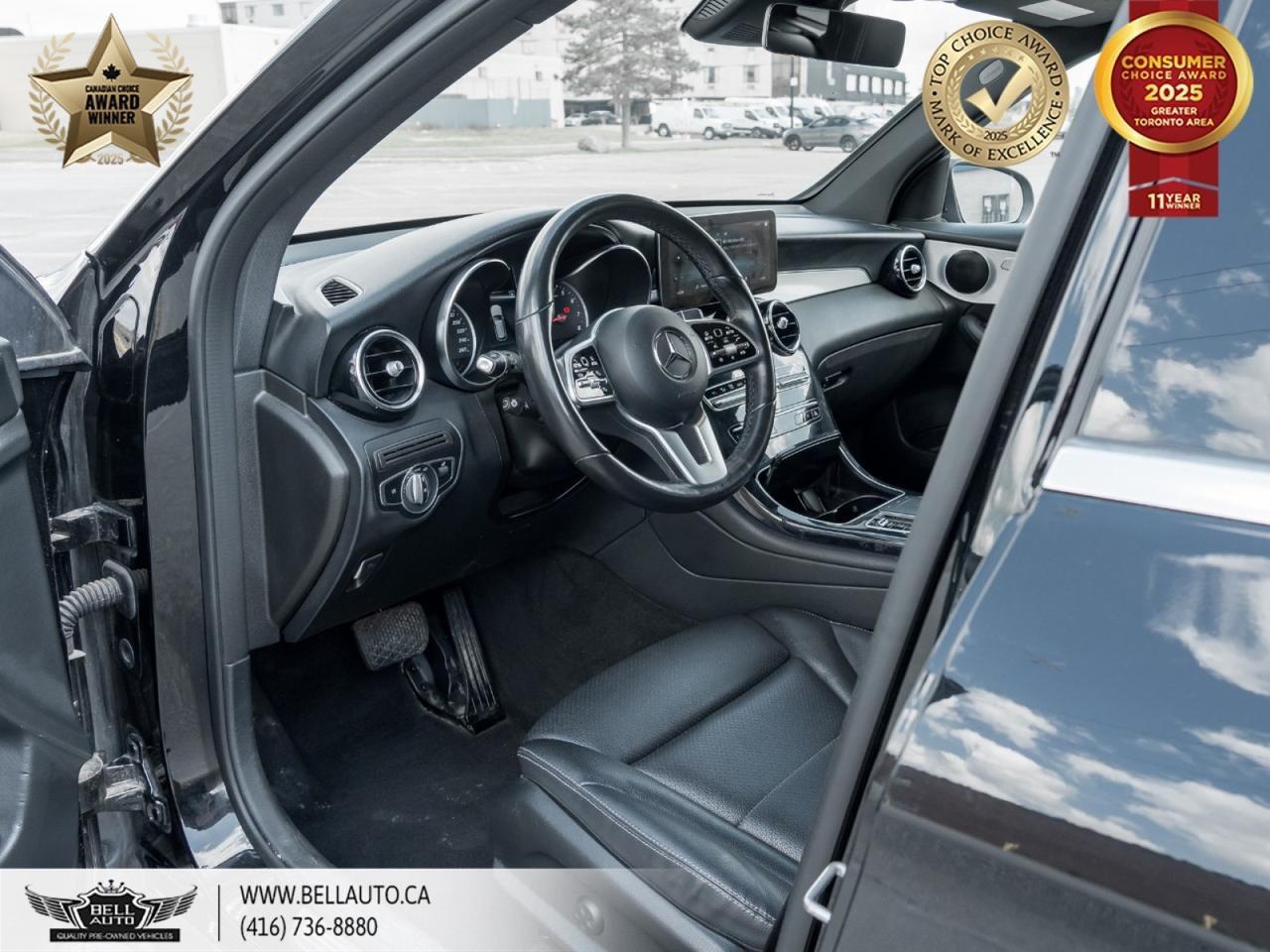2022 Mercedes-Benz GLC 300 | PREMIUM PKG | PANO ROOF | NAVI | BACKUP CAMERA | SEATS HEATING | ADAPTIVE CRUISE Toronto ON