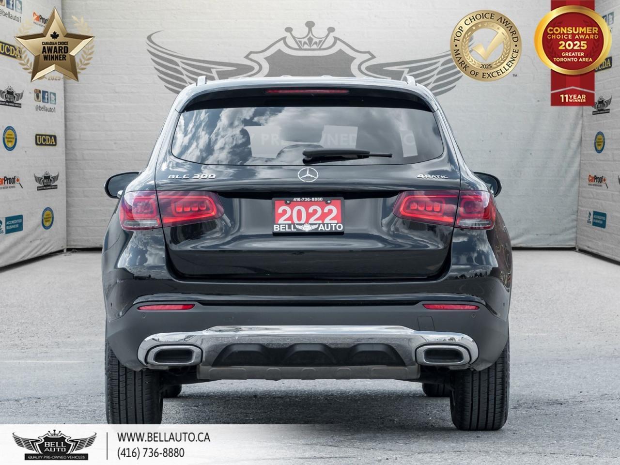 2022 Mercedes-Benz GLC 300 | PREMIUM PKG | PANO ROOF | NAVI | BACKUP CAMERA | SEATS HEATING | ADAPTIVE CRUISE Toronto ON