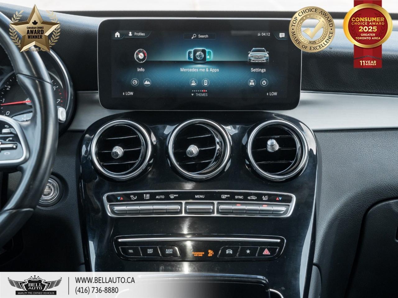 2022 Mercedes-Benz GLC 300 | PREMIUM PKG | PANO ROOF | NAVI | BACKUP CAMERA | SEATS HEATING | ADAPTIVE CRUISE Toronto ON