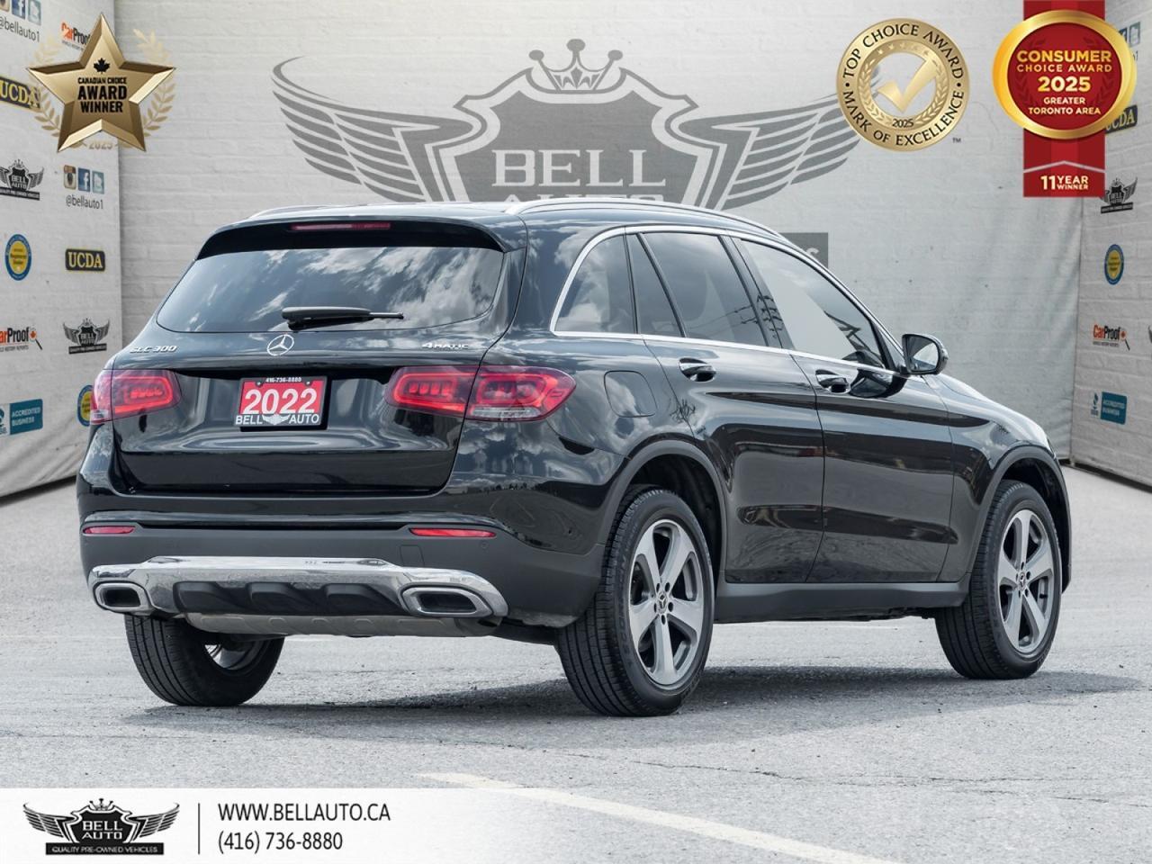 2022 Mercedes-Benz GLC 300 | PREMIUM PKG | PANO ROOF | NAVI | BACKUP CAMERA | SEATS HEATING | ADAPTIVE CRUISE Toronto ON