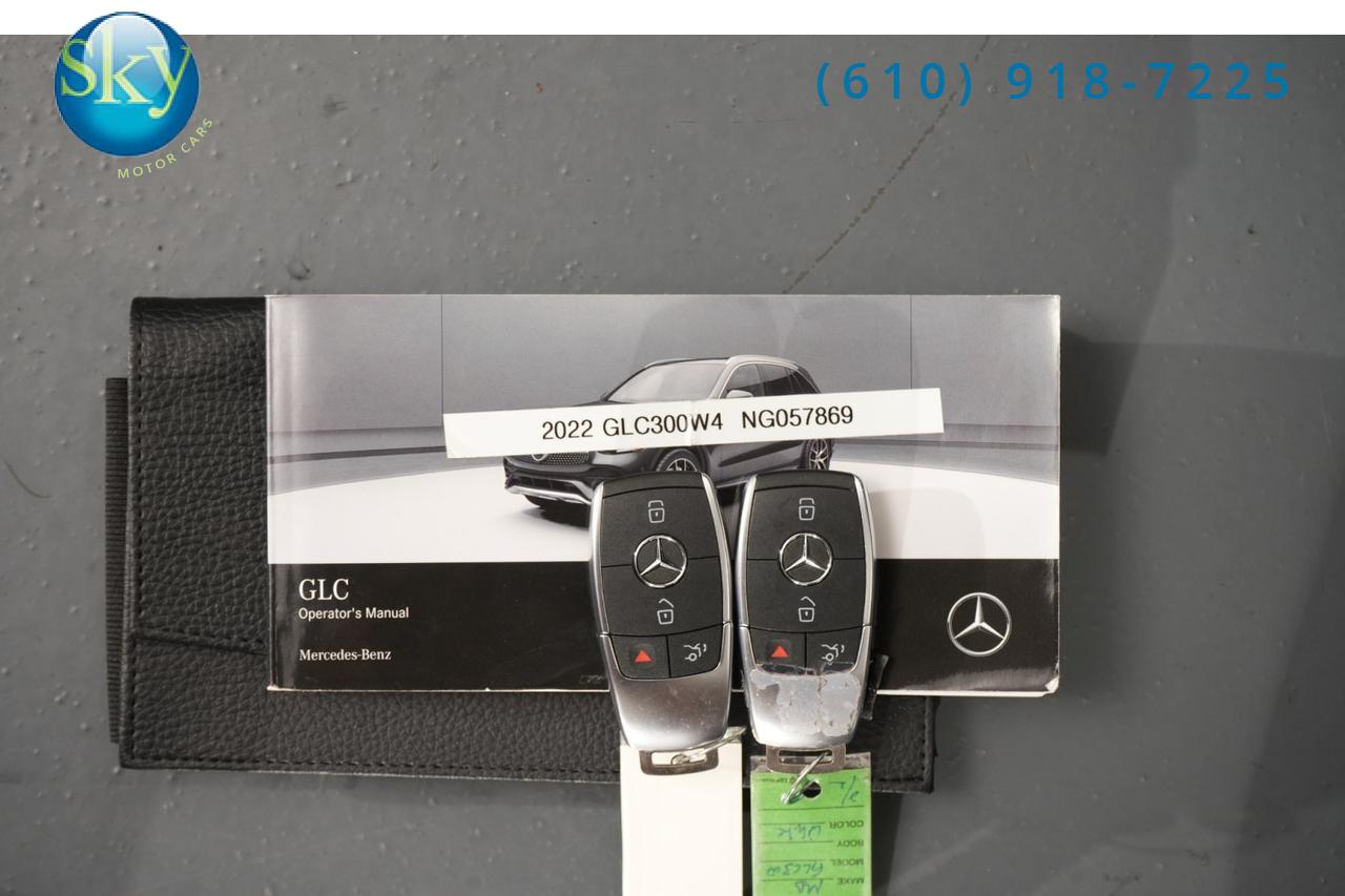 2022 Mercedes-Benz GLC 300 4MATIC AWD GLC 300 West Chester PA