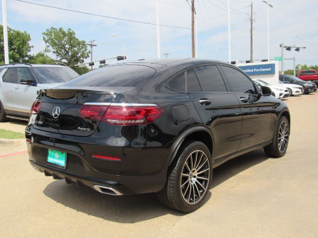 2022 Mercedes-Benz GLC 300 4MATIC Coupe Plano TX