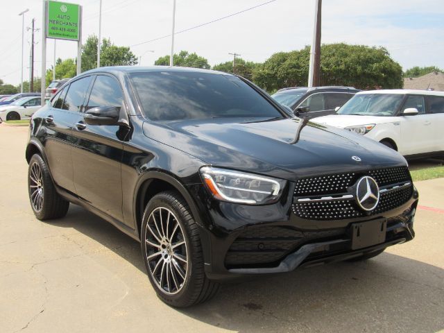 2022 Mercedes-Benz GLC 300 4MATIC Coupe Plano TX