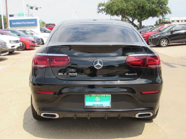 2022 Mercedes-Benz GLC 300 4MATIC Coupe Plano TX