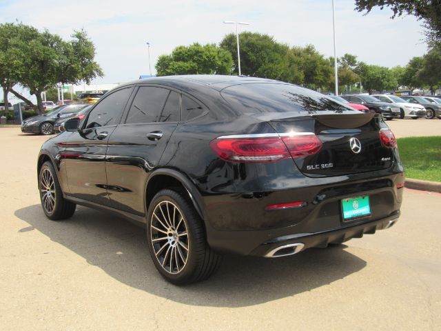 2022 Mercedes-Benz GLC 300 4MATIC Coupe Plano TX