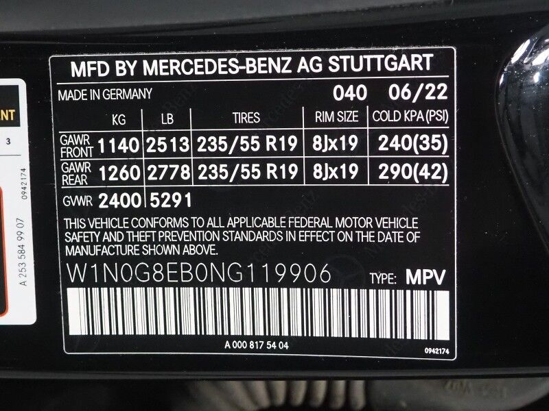 2022 Mercedes-Benz GLC 300 4MATIC *NAVIGATION, SAFETY ALERTS, BACKUP-CAMERA, COLOR TOUCHSCREEN, HEATED SEATS/STEERING, POWER LIFTGATE, KEYLESS ENTRY, AUTOMATIC PARKING, 19 INCH WHEELS Round Rock TX