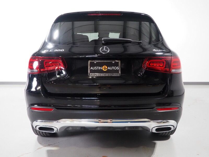 2022 Mercedes-Benz GLC 300 4MATIC *NAVIGATION, SAFETY ALERTS, BACKUP-CAMERA, COLOR TOUCHSCREEN, HEATED SEATS/STEERING, POWER LIFTGATE, KEYLESS ENTRY, AUTOMATIC PARKING, 19 INCH WHEELS Round Rock TX