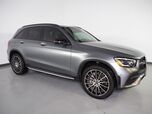 2022 Mercedes-Benz GLC 300 *AMG LINE, NIGHT PKG, DRIVER ASSISTANCE PKG, PANORAMA MOONROOF, HEADS-UP DISPLAY, NAVIGATION, ADAPTIVE CRUISE, SAFETY ALERTS, 360 VIEW CAMERAS, HEATED SEATS, 20 INCH AMG WHEELS, APPLE CARPLAY