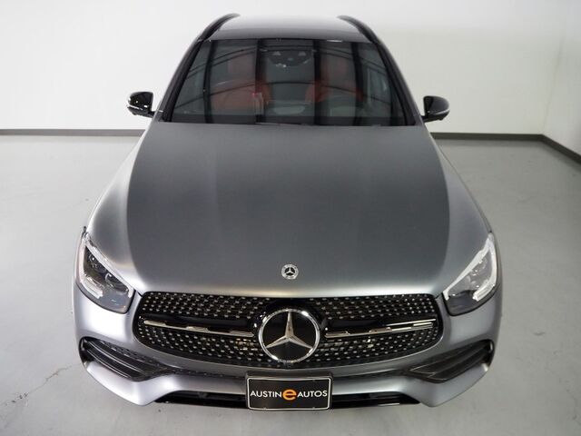 2022 Mercedes-Benz GLC 300 *AMG LINE, NIGHT PKG, DRIVER ASSISTANCE PKG, PANORAMA MOONROOF, HEADS-UP DISPLAY, NAVIGATION, ADAPTIVE CRUISE, SAFETY ALERTS, 360 VIEW CAMERAS, HEATED SEATS, 20 INCH AMG WHEELS, APPLE CARPLAY Round Rock TX