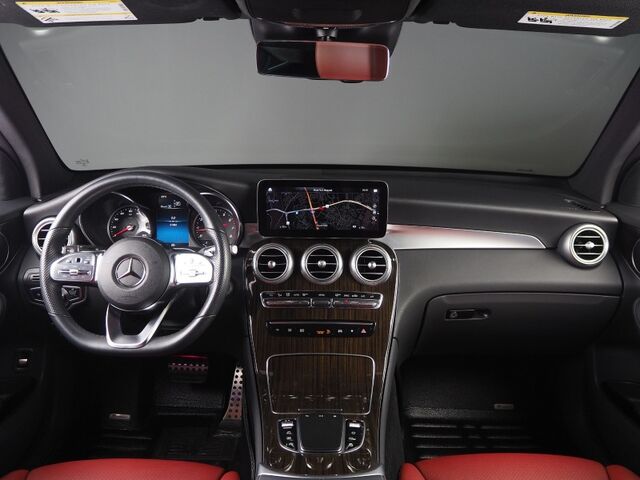 2022 Mercedes-Benz GLC 300 *AMG LINE, NIGHT PKG, DRIVER ASSISTANCE PKG, PANORAMA MOONROOF, HEADS-UP DISPLAY, NAVIGATION, ADAPTIVE CRUISE, SAFETY ALERTS, 360 VIEW CAMERAS, HEATED SEATS, 20 INCH AMG WHEELS, APPLE CARPLAY Round Rock TX