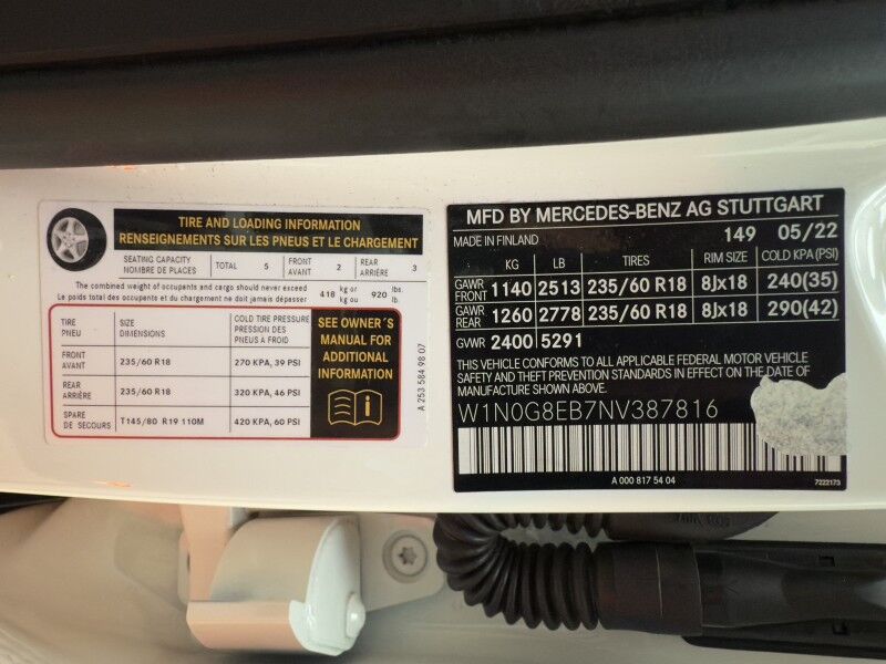 2022 Mercedes-Benz GLC 300 SUV 4MATIC Arlington VA