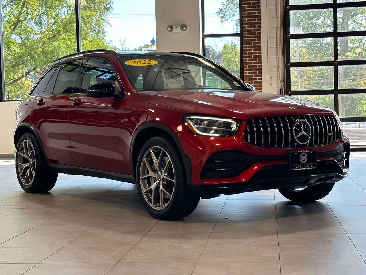 2022 Mercedes-Benz GLC AMG GLC 43 Morristown NJ