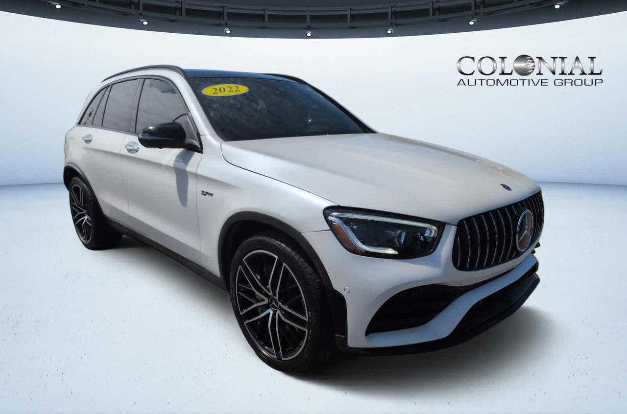 2022 Mercedes-Benz GLC AMG GLC 43 Medford MA