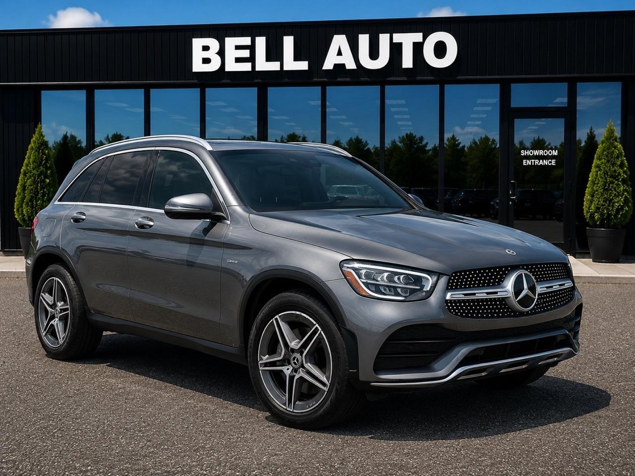 2022 Mercedes-Benz GLC GLC 300 AMGSPORT PRMPKG REDLTHR NOACCIDENT