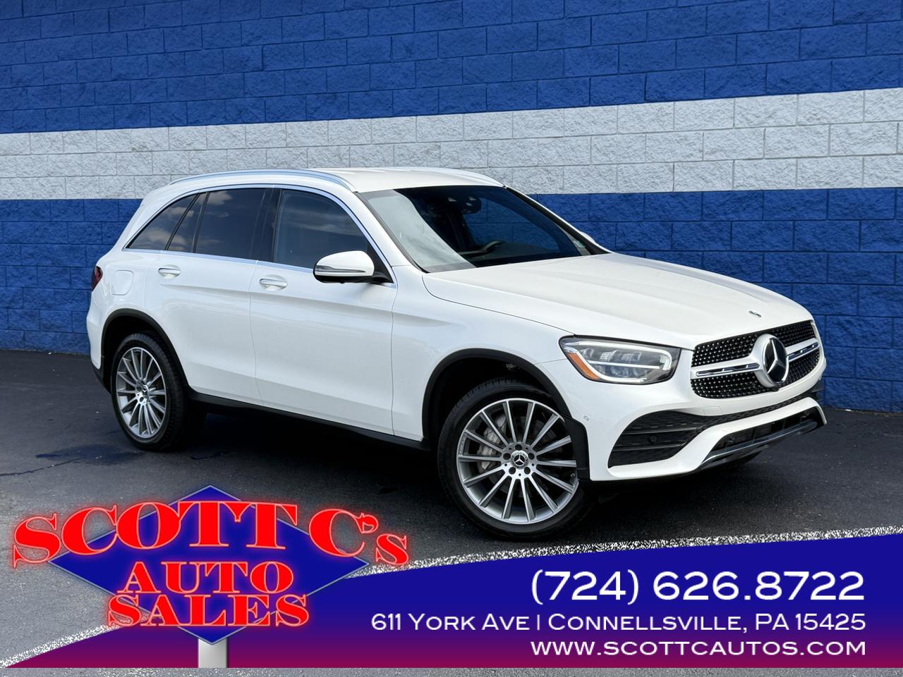 2022 Mercedes-Benz GLC GLC 300