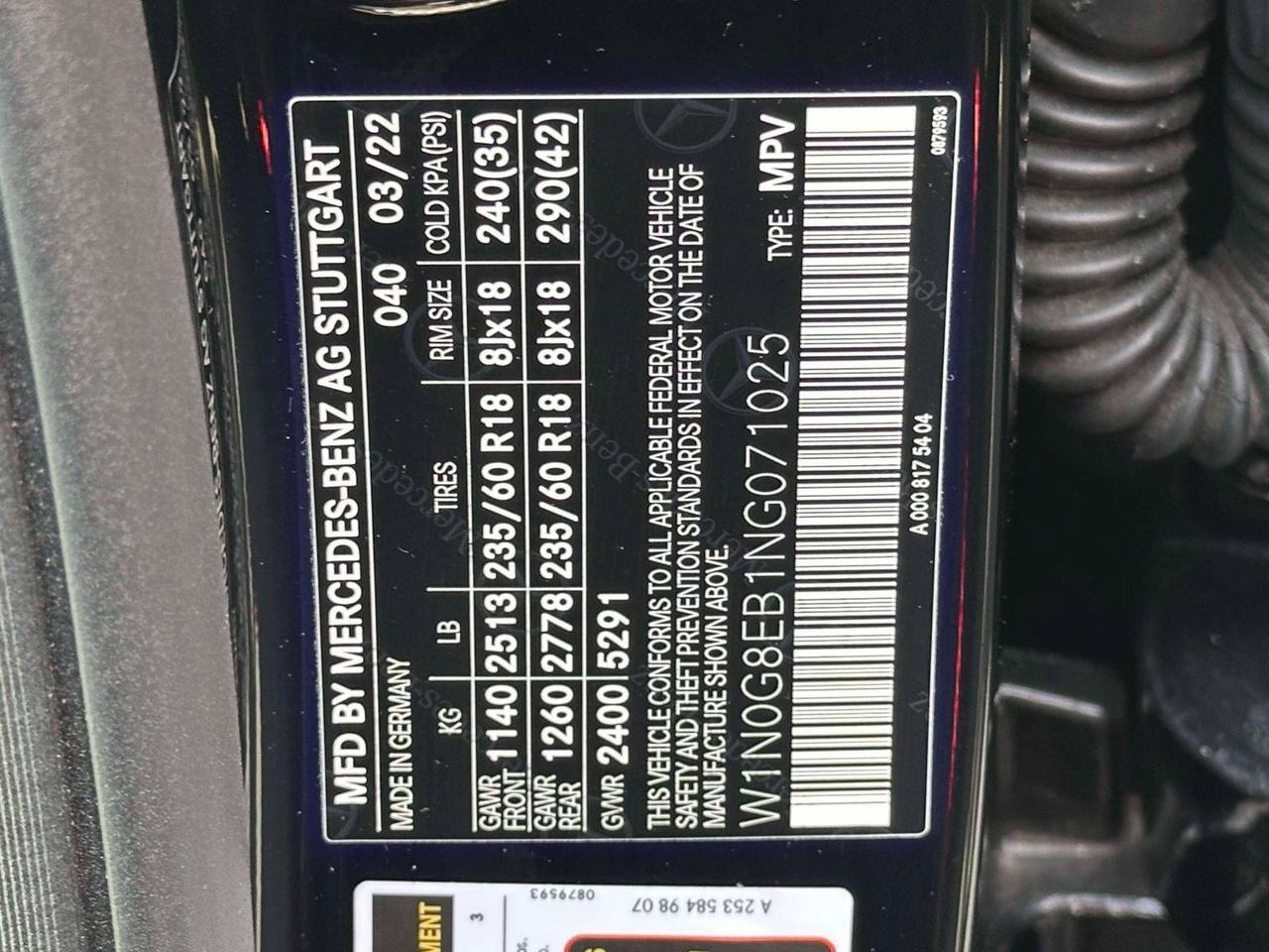 2022 Mercedes-Benz GLC GLC 300 Morristown NJ