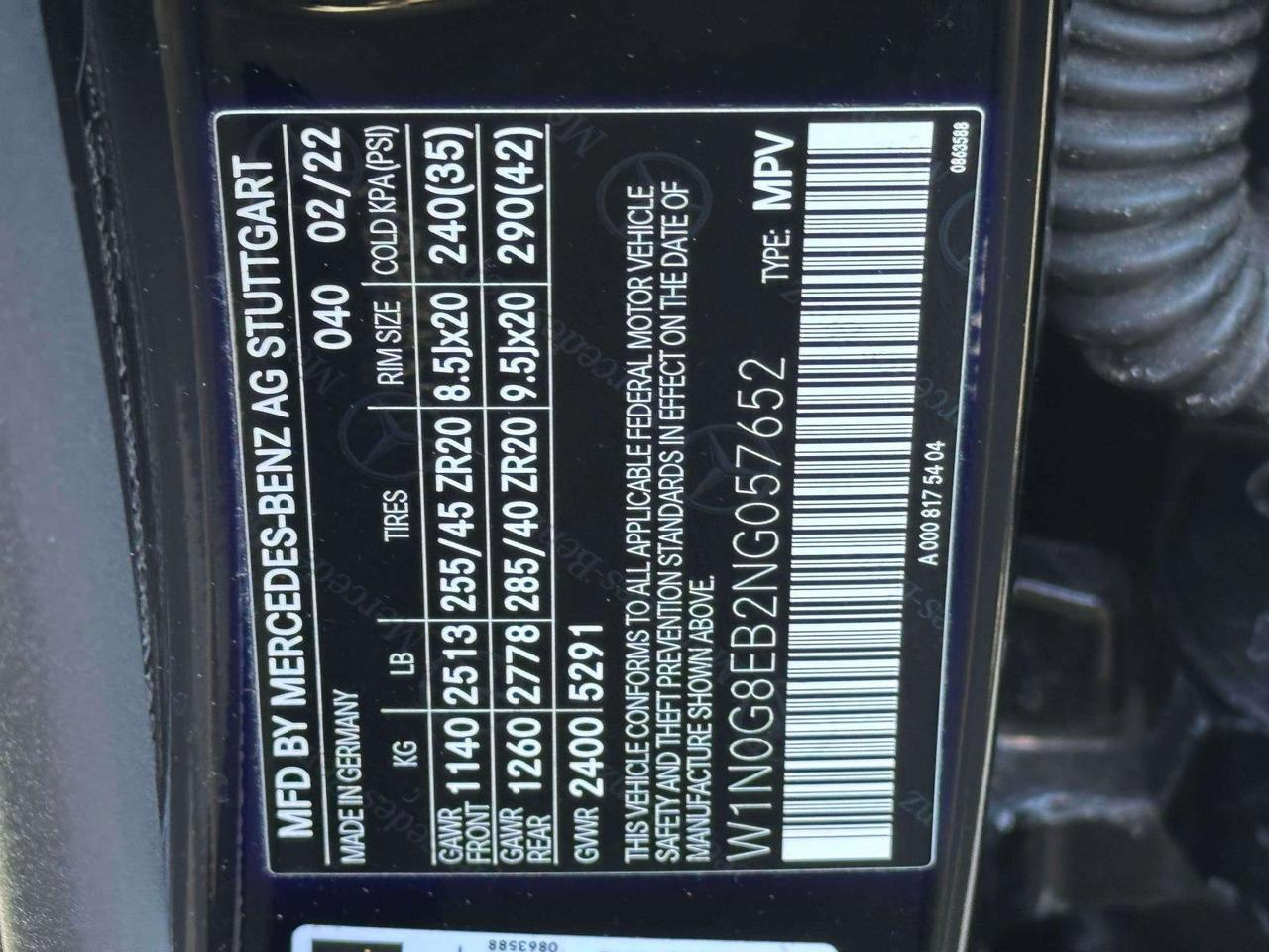 2022 Mercedes-Benz GLC GLC 300 Morristown NJ