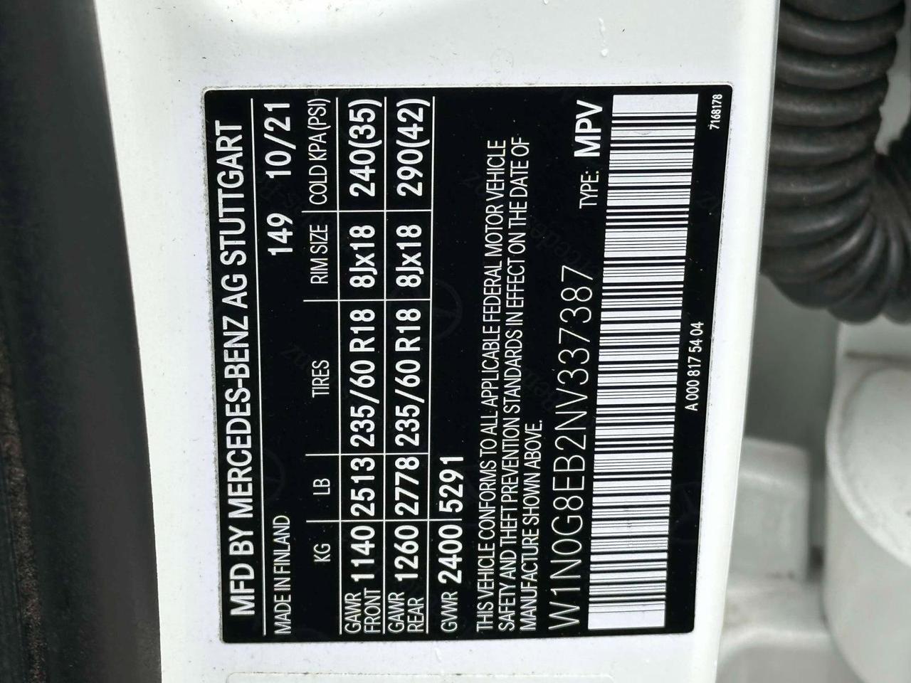 2022 Mercedes-Benz GLC GLC 300 Morristown NJ