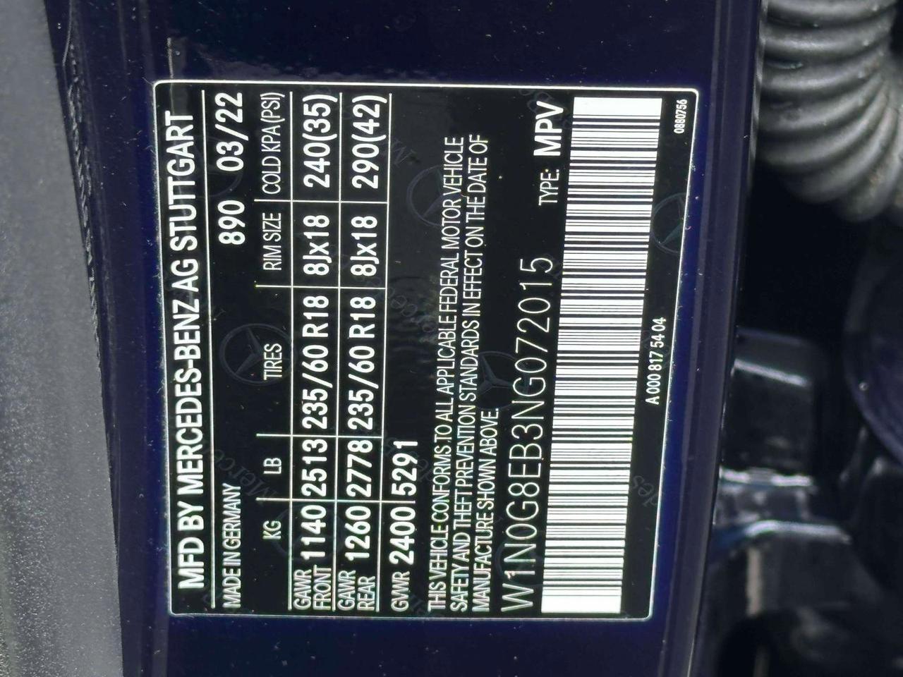 2022 Mercedes-Benz GLC GLC 300 Morristown NJ