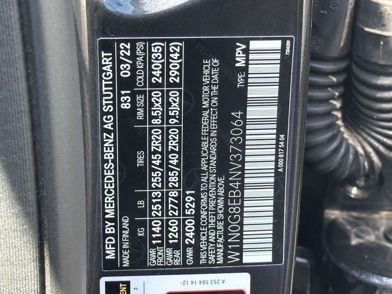 2022 Mercedes-Benz GLC GLC 300 Morristown NJ