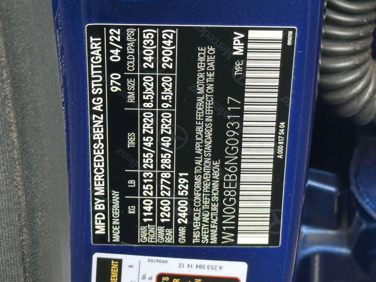 2022 Mercedes-Benz GLC GLC 300 Morristown NJ