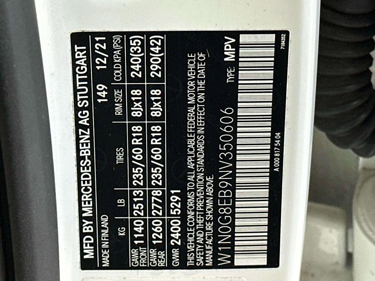 2022 Mercedes-Benz GLC GLC 300 Morristown NJ