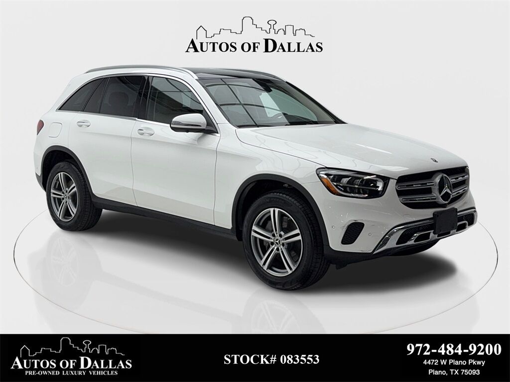 2022 Mercedes-Benz GLC GLC 300 NAV,CAM,PANO,HTD STS,BLIND SPOT,18&quot; WLS Plano TX