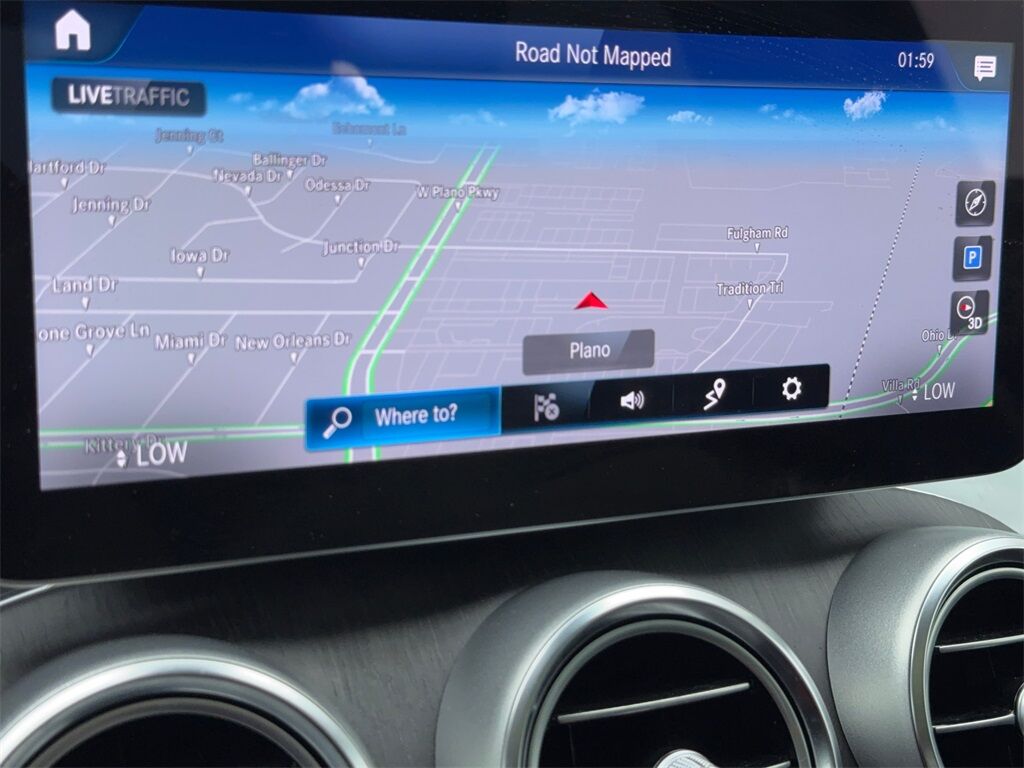 2022 Mercedes-Benz GLC GLC 300 NAV,CAM,PANO,HTD STS,BLIND SPOT,19&quot; WLS Plano TX