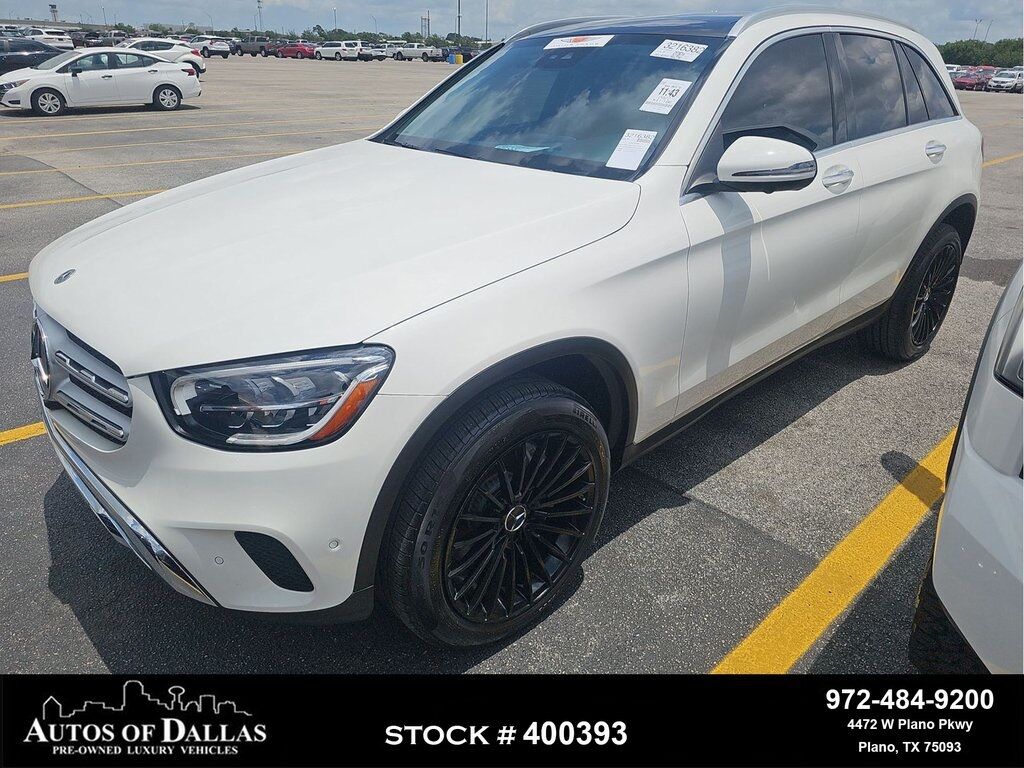 2022 Mercedes-Benz GLC GLC 300 NAV,CAM,PANO,HTD STS,BLIND SPOT,19&quot; WLS Plano TX