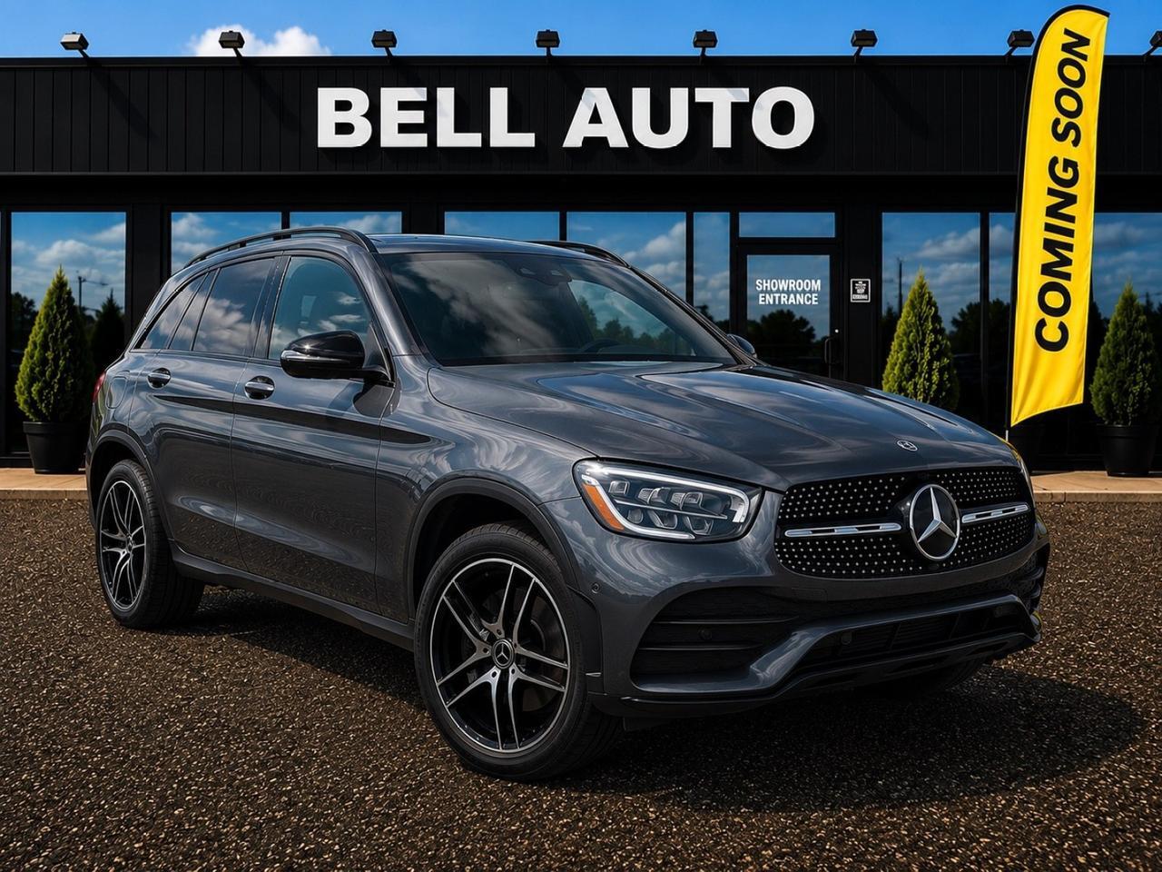 2022 Mercedes-Benz GLC GLC 300 PANOROOF MMRYSEAT WDTRIM B.CAM NOACCIDENT