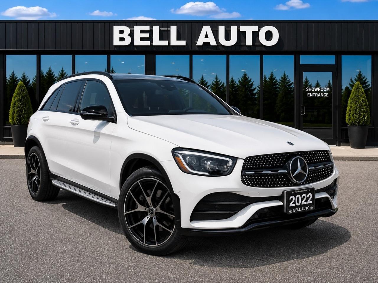 2022 Mercedes-Benz GLC GLC 300 SUNROOF REDLTHR B.CAM ONEOWNER NOACCIDENT