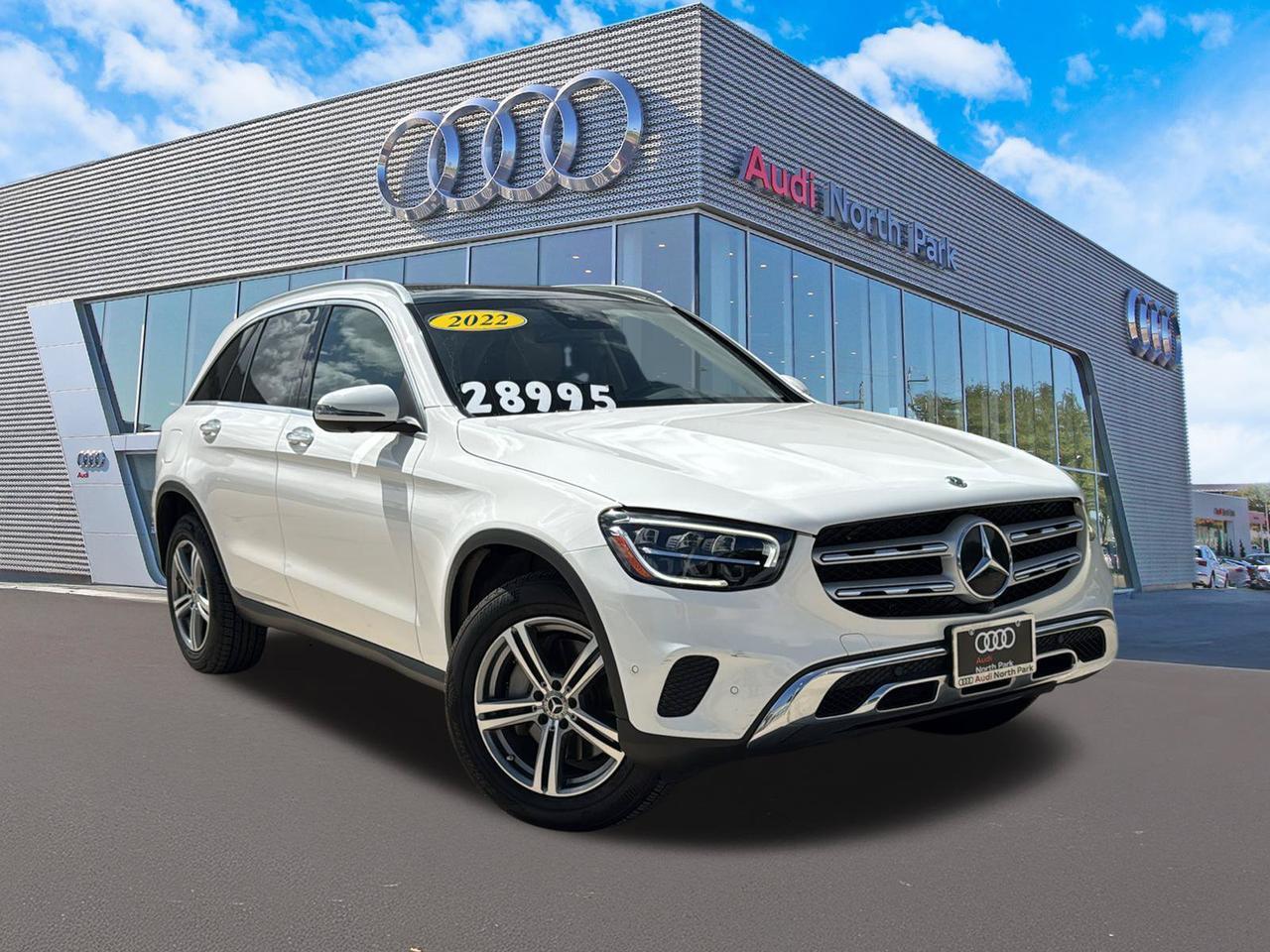 2022 Mercedes-Benz GLC GLC 300