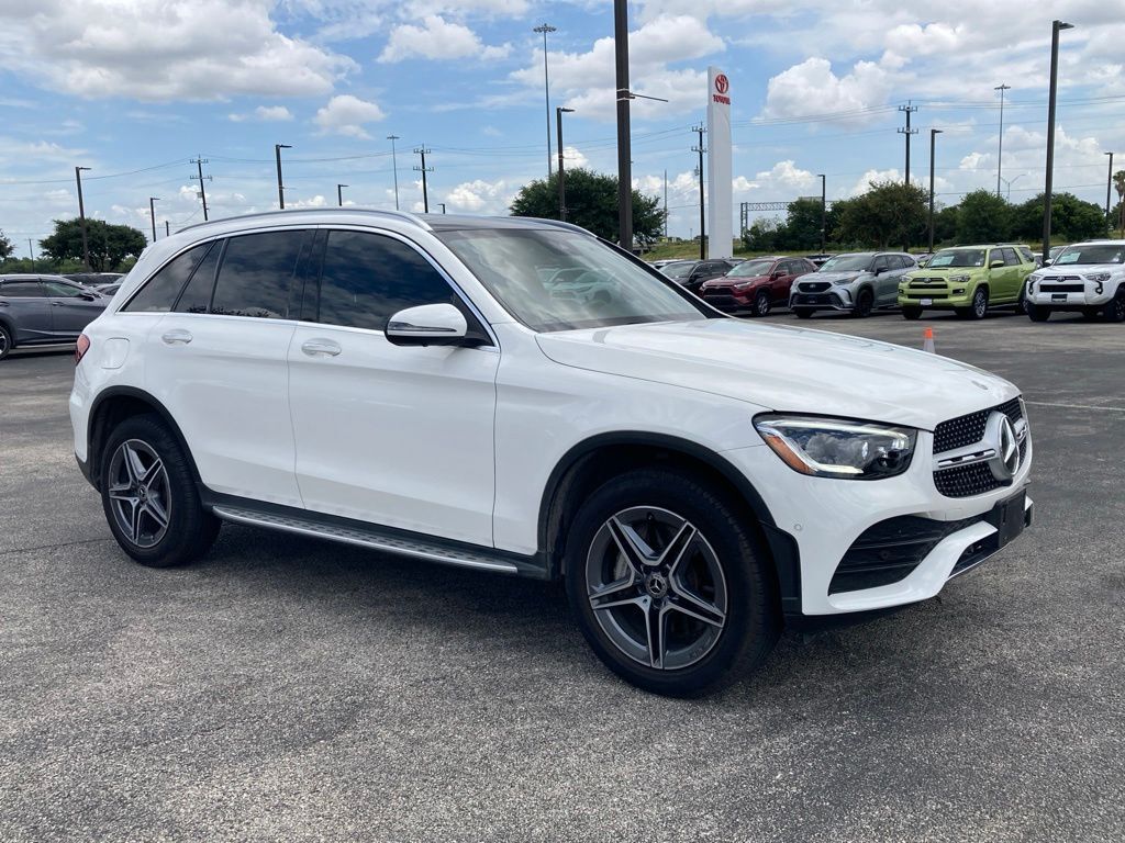 2022 Mercedes-Benz GLC GLC 300